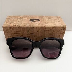 Costa Black Sunglasses Bold Design
